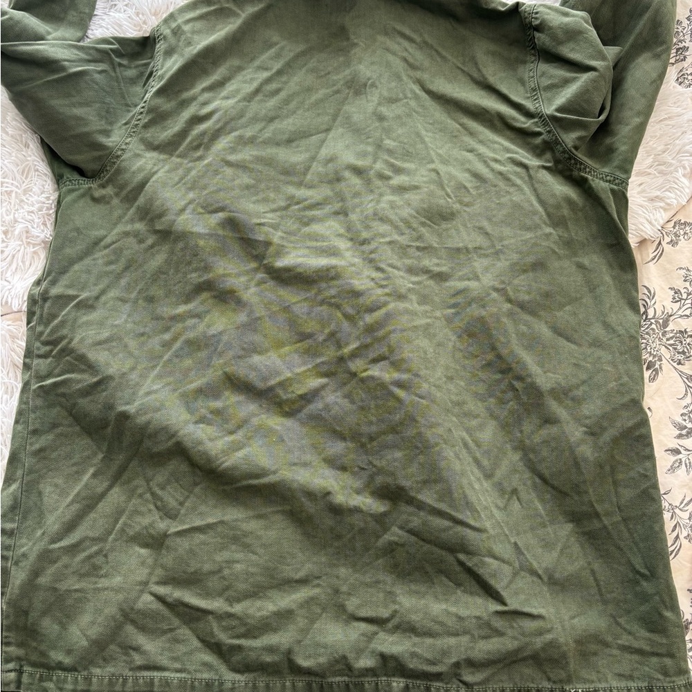 Universal Thread Green Utility Shacket Jacket Wom… - image 8